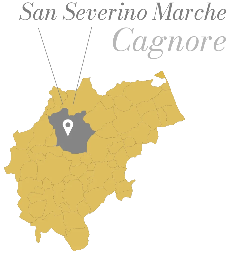 Mappa Cagnore