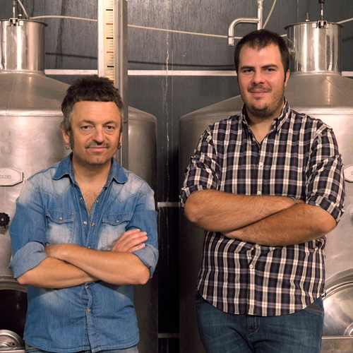 Andrea e Daniele i Cantinieri di ViniDiCagnore