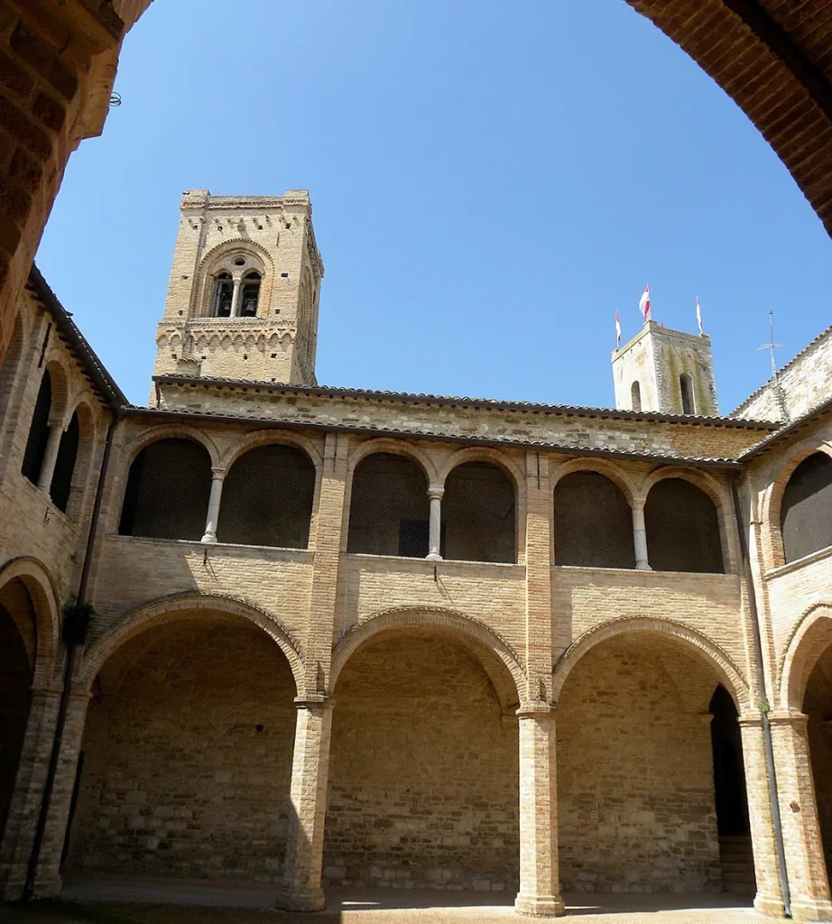 Cloister of Castello al Monte