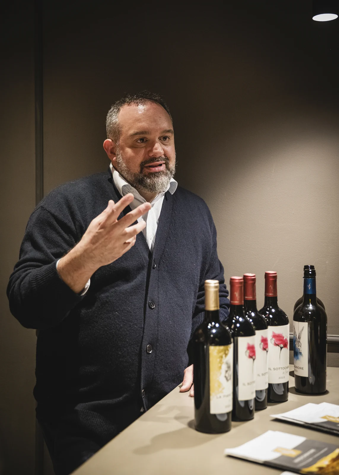 Gabriele Bovari Vini di Cagnore