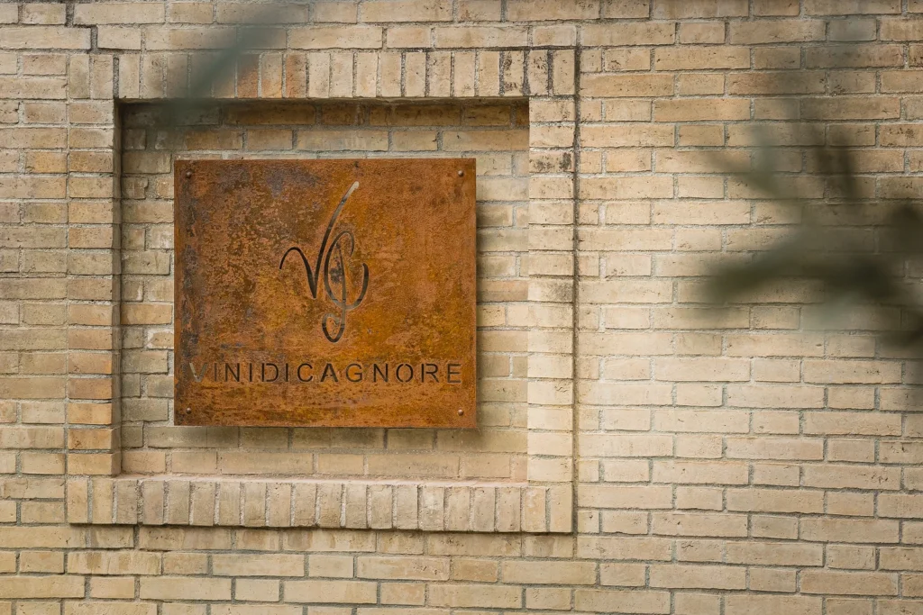 Ingresso alla cantina